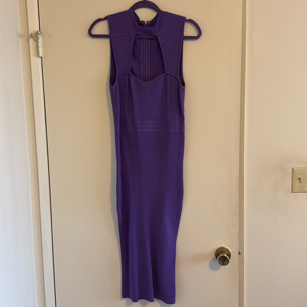 Beautiful Purple Dress